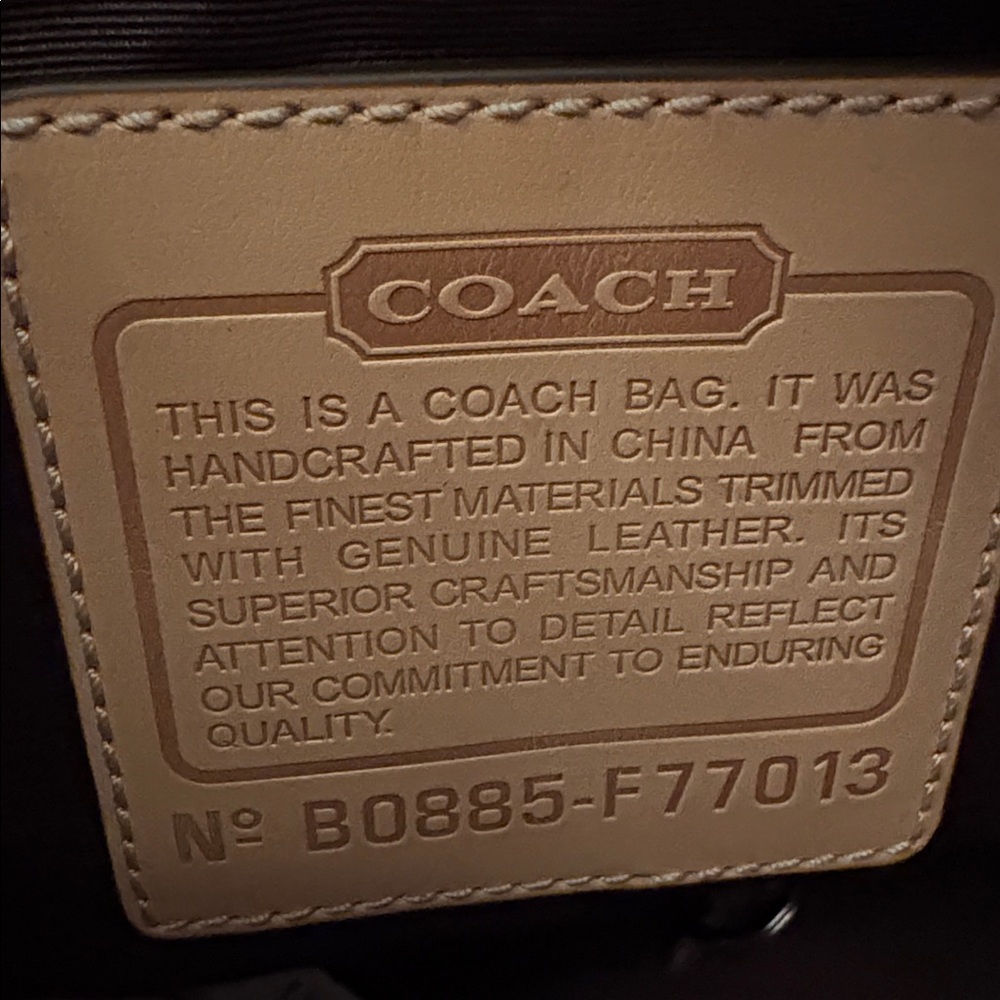 Coach duffel bag - Picture 3 of 6